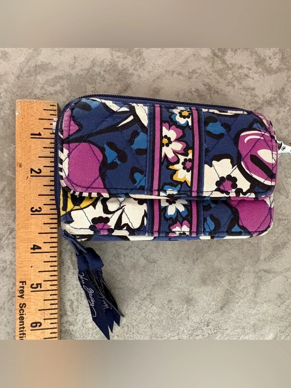 Vera Bradley wristlet wallet retired 